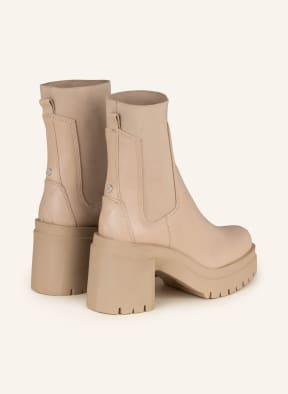 ALDO Plateau-Stiefeletten , Farbe: BEIGE (Bild 1)