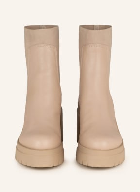 ALDO Plateau-Stiefeletten , Farbe: BEIGE (Bild 1)