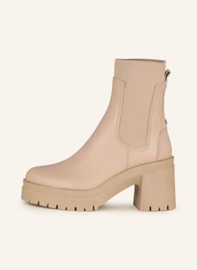 ALDO Plateau-Stiefeletten , Farbe: BEIGE (Bild 1)