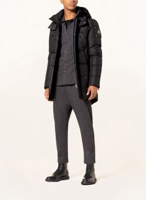 MOOSE KNUCKLES Daunenparka ULRECHT, Farbe: SCHWARZ (Bild 1)