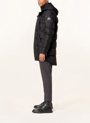 MOOSE KNUCKLES Daunenparka ULRECHT, Farbe: SCHWARZ (Bild 1)