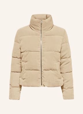 ONLY Quilted jacket , Color: LIGHT BROWN (Image 1)