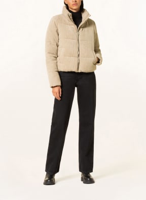 ONLY Quilted jacket , Color: LIGHT BROWN (Image 1)