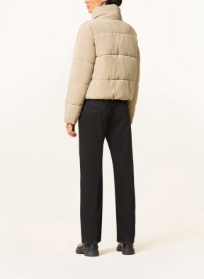 ONLY Quilted jacket , Color: LIGHT BROWN (Image 1)