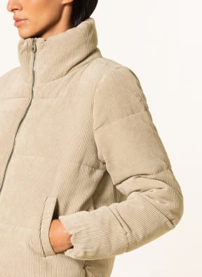 ONLY Quilted jacket , Color: LIGHT BROWN (Image 1)