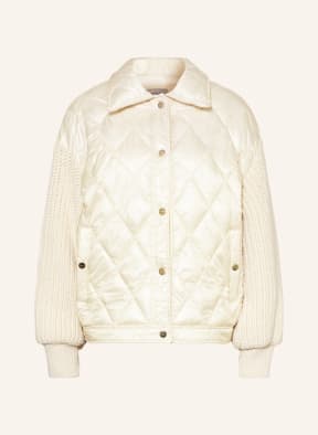 MARELLA Steppjacke MADRID im Materialmix, Farbe: ECRU (Bild 1)