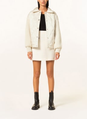 MARELLA Steppjacke MADRID im Materialmix, Farbe: ECRU (Bild 1)