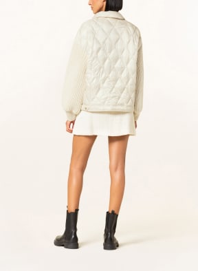 MARELLA Steppjacke MADRID im Materialmix, Farbe: ECRU (Bild 1)