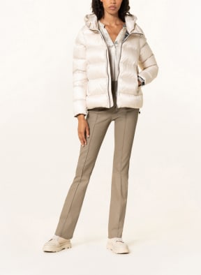 COLMAR Down jacket with removable hood, Color: CREAM (Image 1)