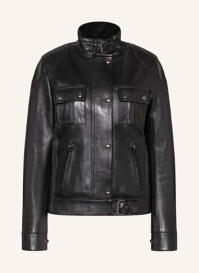 BELSTAFF Lederjacke GANGSTER, Farbe: SCHWARZ (Bild 1)