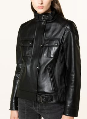 BELSTAFF Lederjacke GANGSTER, Farbe: SCHWARZ (Bild 1)