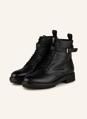 BELSTAFF Biker boots FINNLEY, Color: BLACK (Image 1)