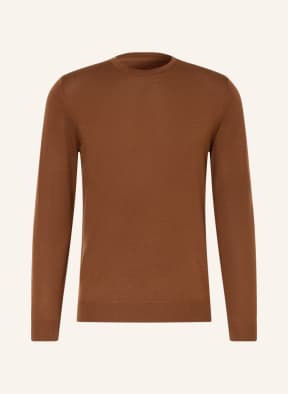 PAUL Pullover aus Merinowolle, Farbe: BRAUN (Bild 1)