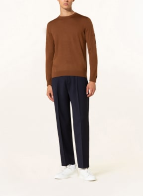 PAUL Pullover aus Merinowolle, Farbe: BRAUN (Bild 1)