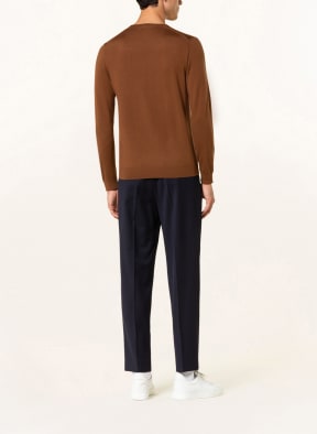 PAUL Pullover aus Merinowolle, Farbe: BRAUN (Bild 1)