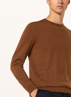 PAUL Pullover aus Merinowolle, Farbe: BRAUN (Bild 1)