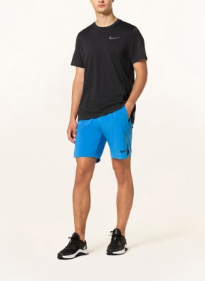 Nike T-Shirt PRO DRI-FIT mit Mesh, Farbe: DUNKELGRAU (Bild 1)