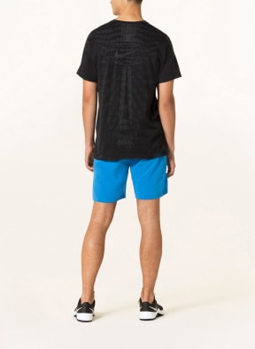 Nike T-Shirt PRO DRI-FIT mit Mesh, Farbe: DUNKELGRAU (Bild 1)