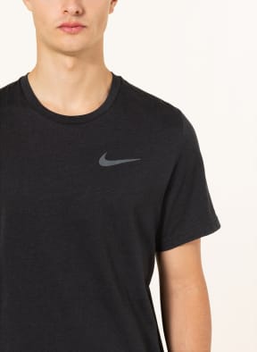 Nike T-Shirt PRO DRI-FIT mit Mesh, Farbe: DUNKELGRAU (Bild 1)