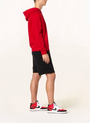 JORDAN Hoodie DRI-FIT SPORT BC, Color: DARK RED (Image 1)