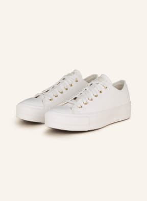 CONVERSE Sneaker CHUCK TAYLOR ALL STAR, Farbe: WEISS (Bild 1)