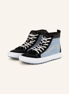 VANS Hightop-Sneaker SK8-HI, Farbe: HELLBLAU/ SCHWARZ (Bild 1)