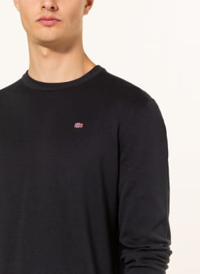 NAPAPIJRI Sweater DROZ, Color: DARK BLUE (Image 1)