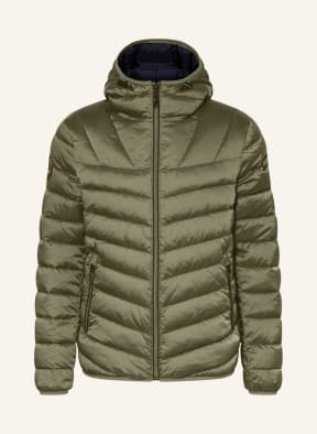 NAPAPIJRI Quilted jacket AERONS H3, Color: OLIVE (Image 1)
