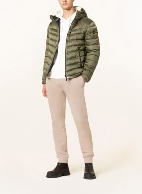 NAPAPIJRI Quilted jacket AERONS H3, Color: OLIVE (Image 1)