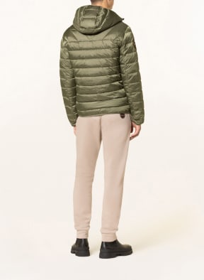 NAPAPIJRI Quilted jacket AERONS H3, Color: OLIVE (Image 1)