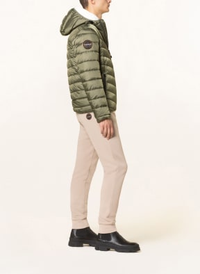 NAPAPIJRI Quilted jacket AERONS H3, Color: OLIVE (Image 1)