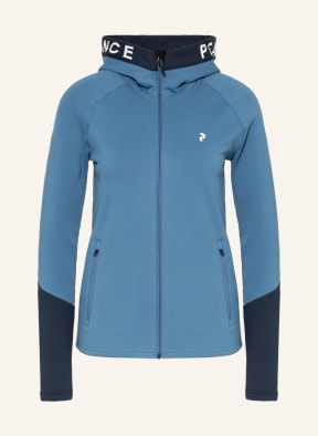 Peak Performance Midlayer-Jacke RIDER, Farbe: HELLBLAU (Bild 1)