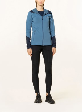 Peak Performance Midlayer-Jacke RIDER, Farbe: HELLBLAU (Bild 1)