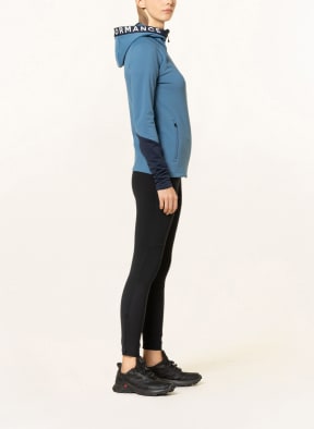 Peak Performance Midlayer-Jacke RIDER, Farbe: HELLBLAU (Bild 1)