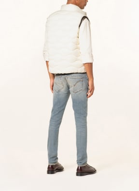 Blauer Steppweste mit SORONA®AURA-Isolierung, Farbe: WEISS (Bild 1)