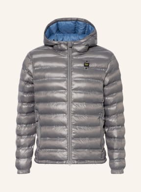 Blauer Quilted jacket , Color: GRAY (Image 1)