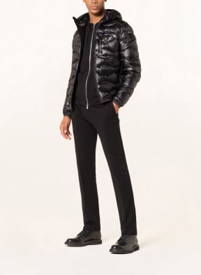 Blauer Down jacket, Color: BLACK (Image 1)