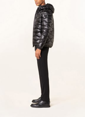 Blauer Down jacket, Color: BLACK (Image 1)