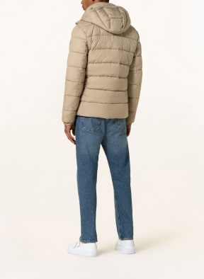 SAVE THE DUCK Quilted jacket BORIS, Color: BEIGE (Image 1)