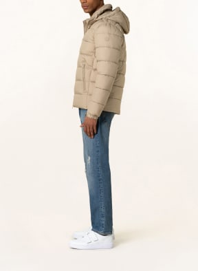 SAVE THE DUCK Quilted jacket BORIS, Color: BEIGE (Image 1)