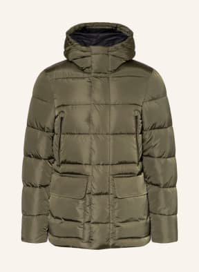 SAVE THE DUCK Quilted jacket CLIFF, Color: OLIVE (Image 1)