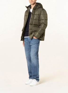 SAVE THE DUCK Quilted jacket CLIFF, Color: OLIVE (Image 1)