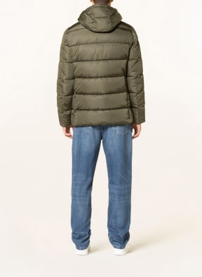 SAVE THE DUCK Quilted jacket CLIFF, Color: OLIVE (Image 1)