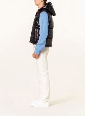 SAVE THE DUCK Quilted vest DEXTER , Color: BLACK (Image 1)