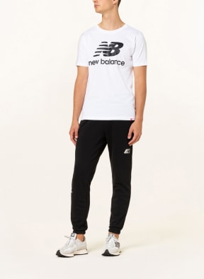 new balance Sweatpants ESSENTIALS, Color: BLACK (Image 1)