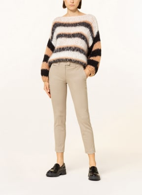 Dondup 7/8 pants PERFECT, Color: TAUPE (Image 1)
