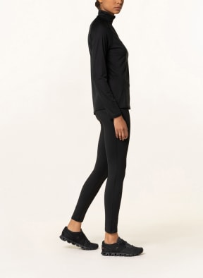 odlo Lauf-Tights ESSENTIAL WARM, Farbe: SCHWARZ (Bild 1)