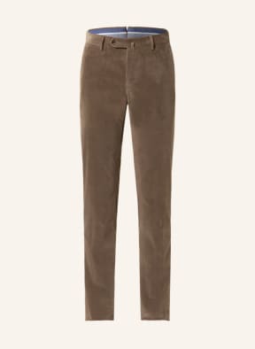 PT TORINO Cordhose Slim Fit, Farbe: TAUPE (Bild 1)