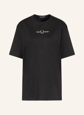 FRED PERRY T-shirt , Color: BLACK (Image 1)