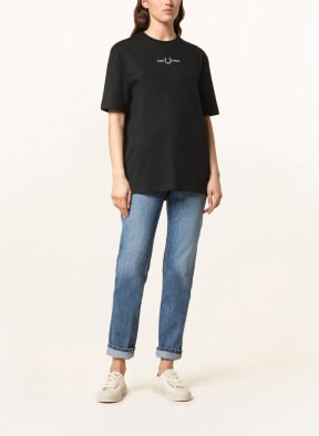 FRED PERRY T-shirt , Color: BLACK (Image 1)